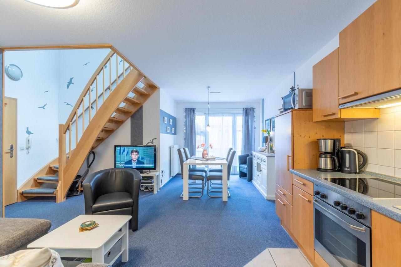 Haus Seewind Wohnung 3 Cuxhaven Zewnętrze zdjęcie