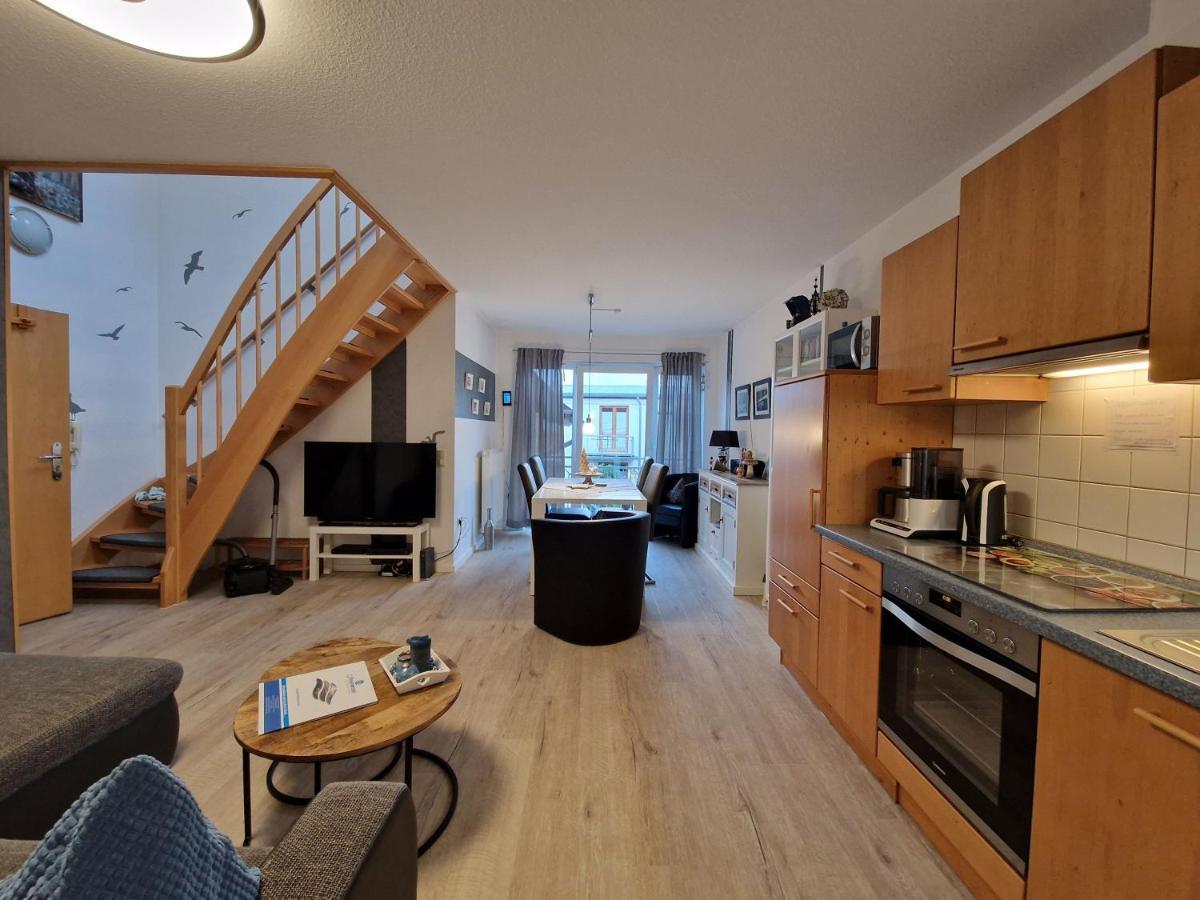 Haus Seewind Wohnung 3 Cuxhaven Zewnętrze zdjęcie