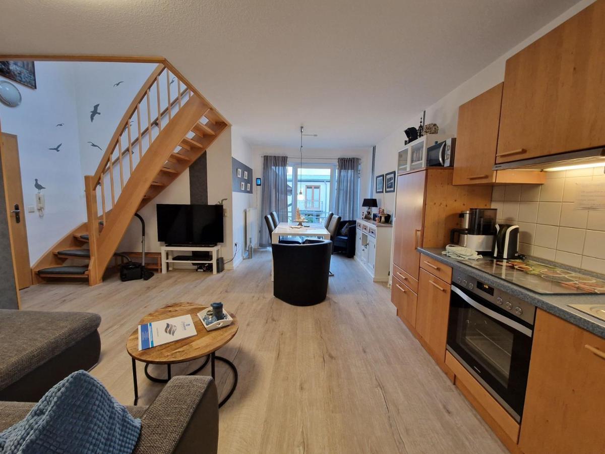 Haus Seewind Wohnung 3 Cuxhaven Zewnętrze zdjęcie