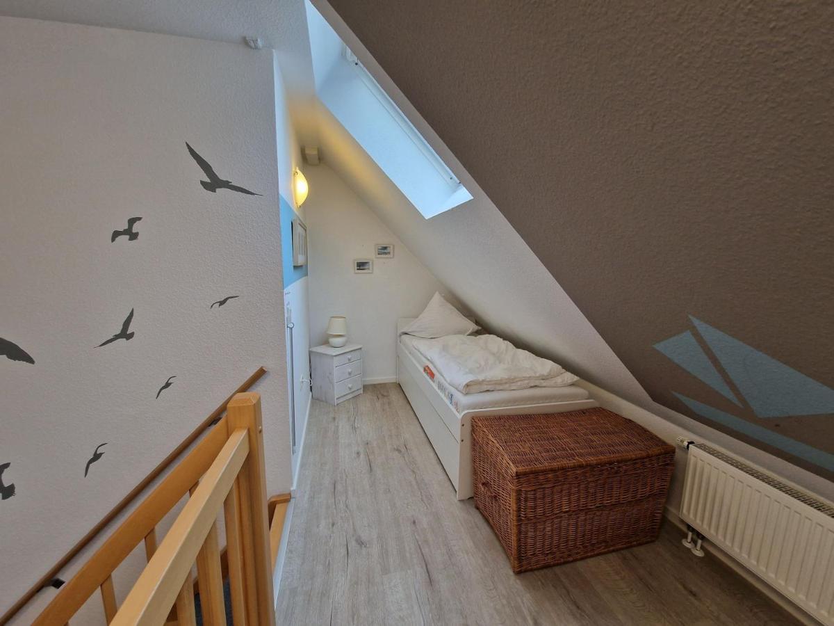Haus Seewind Wohnung 3 Cuxhaven Zewnętrze zdjęcie