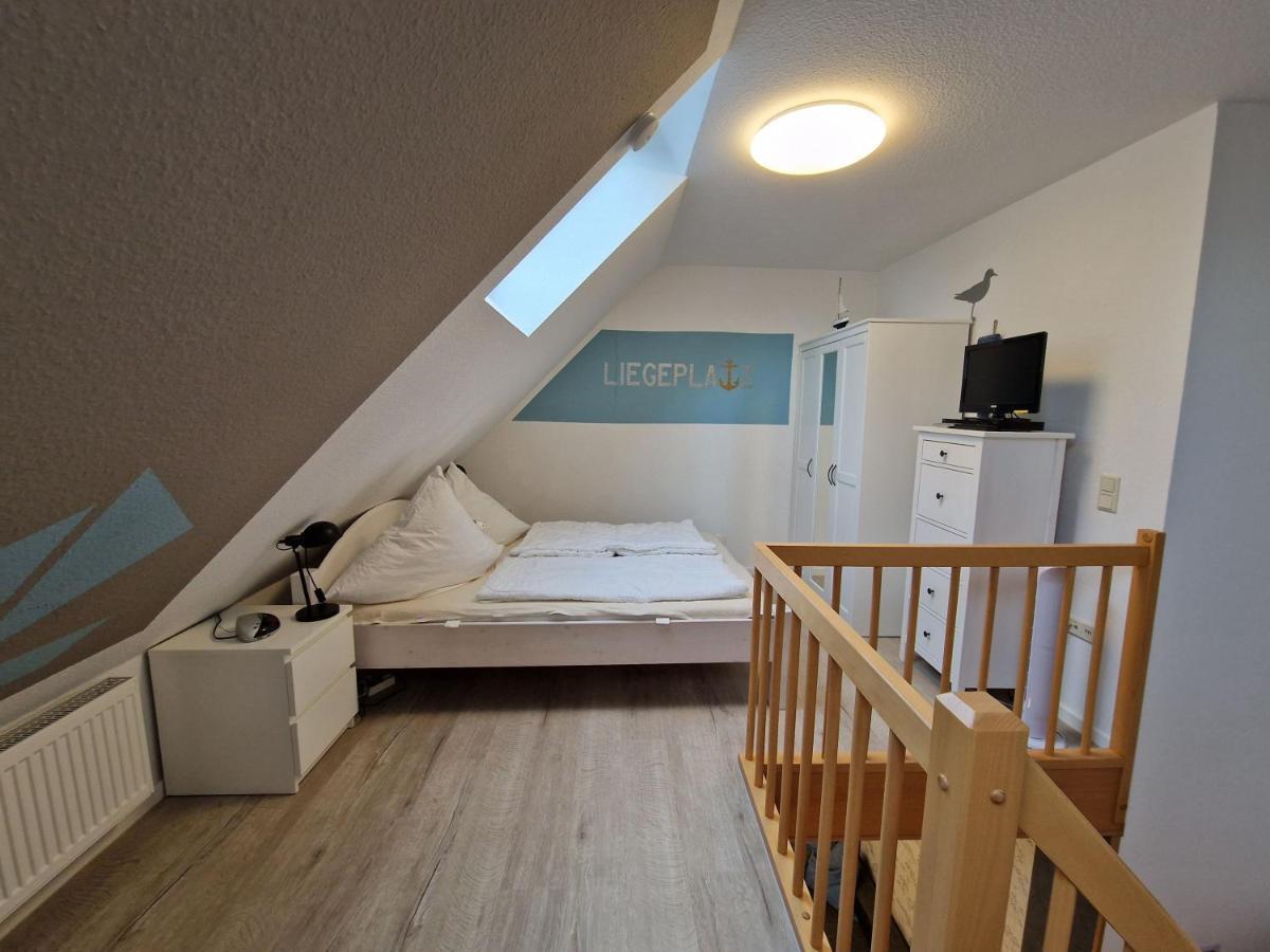 Haus Seewind Wohnung 3 Cuxhaven Zewnętrze zdjęcie