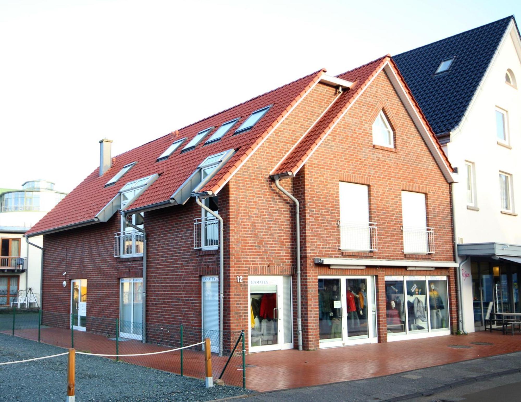 Haus Seewind Wohnung 3 Cuxhaven Zewnętrze zdjęcie